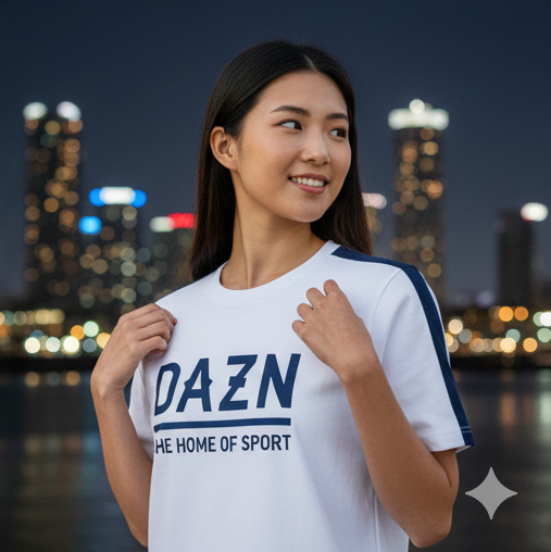DAZN t shirt